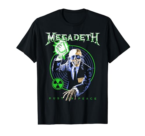 Megadeth - Rust in Peace Target T-Shirt