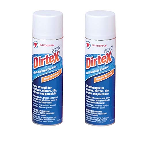 Savogran 10761 Dirtex Spray Cleaner, 18-Ounce - 2 PACK