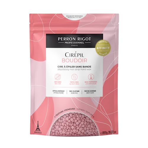 Cirepil - Boudoir - 800g / 28.22 oz Wax Beads Bag - Sweet Fragrance - Allergen-Free - Specially Formulated for Short, Coarse Hair