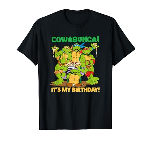 Mademark x Teenage Mutant Ninja Turtles - Cowabunga! It's My Birthday! T-Shirt