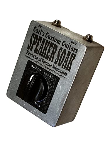 Carl's Custom Guitars 8 ohm 50 Watt Speaker Soak guitar amp power tube mass/brake attenuator
