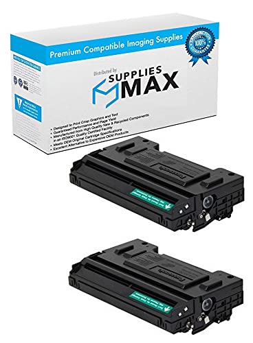 SuppliesMAX Compatible Replacement for Panasonic UF-7200/UF-8200 Toner Cartridge (2/PK-10000 Page Yield) (UG-5570_2PK)