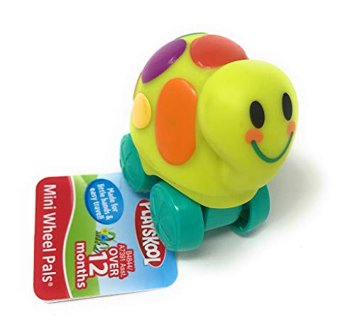 Playskool Mini Wheel Pals Turtle, Yellow