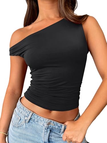 Trendy Queen Womens Tube Corset Tops Off Shoulder Sleeveless Shirts Going Out Crop Tank Top Y2K Basic Sexy Bodysuits Fitted Workout Cute T Summer Holiday Vacation Club Outfits Spring Tight Tee 2024