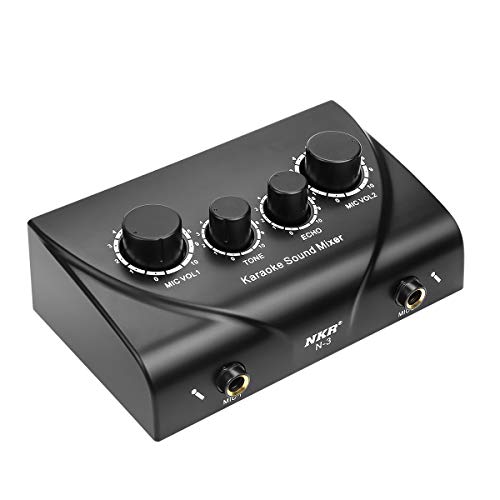 List of Top 10 Best karaoke machine with key changer in Detail