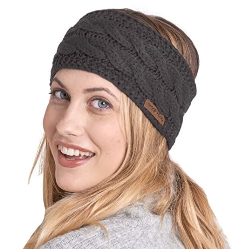 Brook + Bay Ear Warmer Headband For Women - Ear Covers For Cold Weather, Winter Headband, Fleece Headband & Knit Ear Warmer Headband