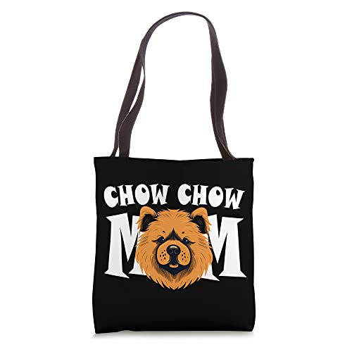 Chow Chow Mom Cute Chow Chow Momma Puppy Dog Women's Tote Bag