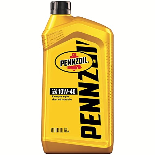 Pennzoil Conventional 10W-40 Motor Oil (1-Quart, Single)