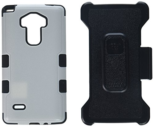 MyBat Phone Case for LG LS770/H740 (Vista 2) - Retail Packaging - Black/Grey