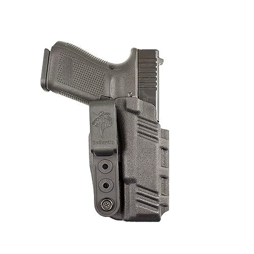 DeSantis Slim-Tuk, Inside The Waistband Gun Holster ,Black, KYDEX , FITS: GLOCK 42