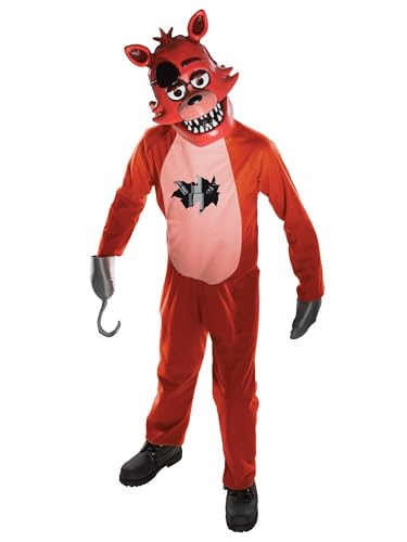 Rubie's Five Nights Child's Value-Priced at Freddy's Foxy Costume, Large