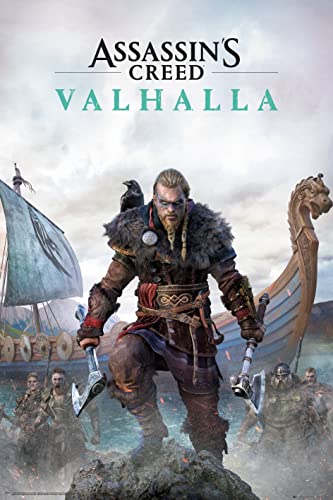 Assassin's Creed Valhalla Game Art 61 x 91.5cm Maxi Poster