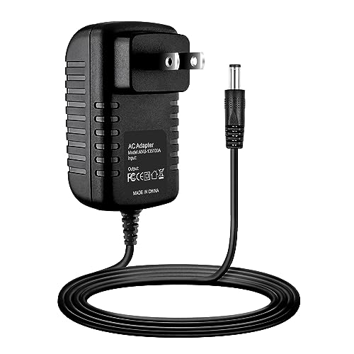 Jantoy AC/DC Adapter Compatible for Radial Engineering JX44 Air Control Guitar Signal Manager Reamper Switcher Power Supply Cord Cable PS Wall Home Charger PSU
