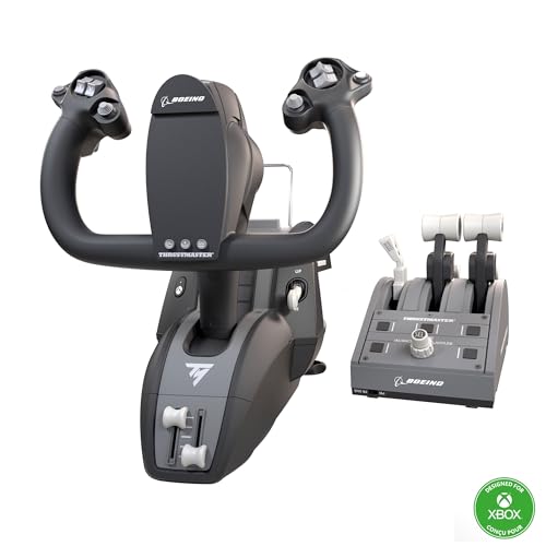 Thrustmaster TCA Yoke PACK Boeing Edition (Compatible with Xbox Series X/S, PC)