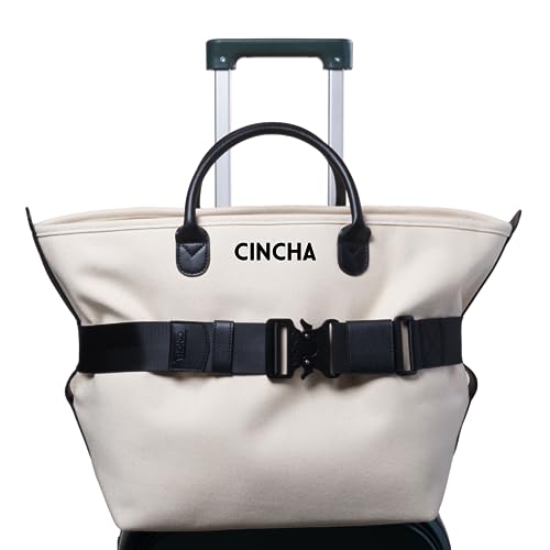 The Original Cincha Travel Belt for Luggage - Add a Bag Luggage Strap for Carry On Bag - Airport Travel Accessories for Women & Men - As Seen on Shark Tank