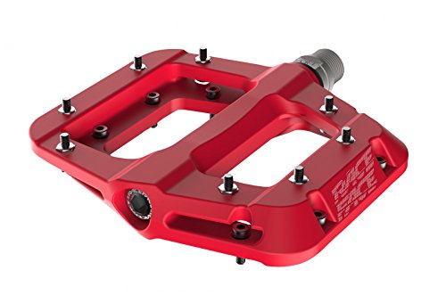 Race Face 91-9298R Chester Pedals Composite Replaceable Pins Red