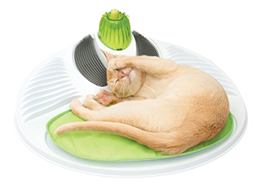 Catit Senses 2.0 Wellness Center Cat Toy - Interactive Multi-Purpose Relaxation Spot with Catnip Included