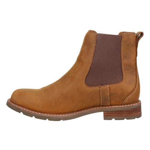 ARIAT Womens, Wexford Waterproof Boot, Weathered Brown, 9