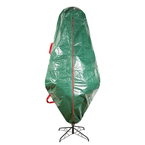 Sattiyrch Upright Christmas Tree Storage Bag – Tear Proof Material for Extra Durability – Holds up to 7.5 Foot Assembled Trees