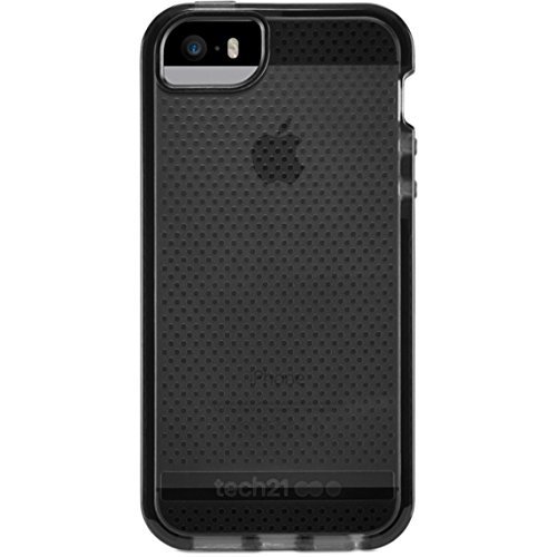 Tech21 Evo Mesh for iPhone 5/5s/SE - Smokey/Black