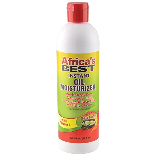 Africa's Best Instant Oil Moisturizer, 12 Ounce, Green