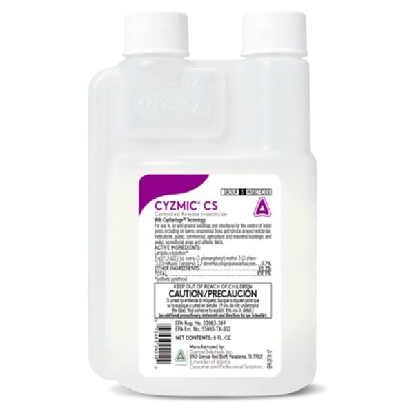 Control Solutions - 82002401 - Cyzmic CS - Controlled Release Insecticide - 8 oz