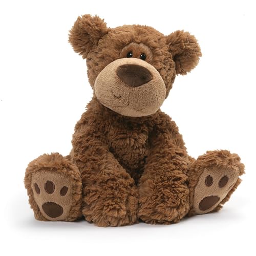 GUND Grahm Teddy Bear, Premium Stuffed Animal for Ages 1 and Up, Brown, 12”