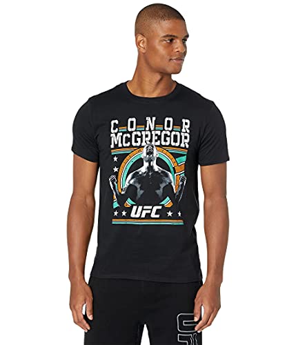 UFC Conor McGregor Scream T-Shirt Black LG