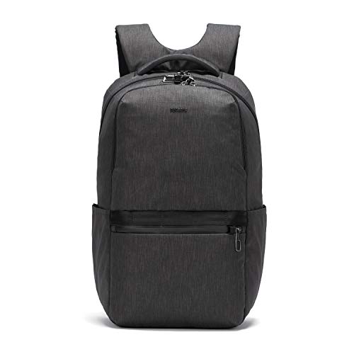 Pacsafe Metrosafe X Anti Theft 25L Backpack - With Padded 15' Laptop Sleeve, Carbon Grey (30645136)