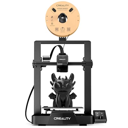 Official Creality Ender 3 V3 SE 3D Printer, Upgraded Ender 3, 250mm/s 2500mm/s² Fast 3D Printer, Auto Leveling, Direct Extruder, PC Spring Steel Bed, Auto-Load Filament, Print Size 8.66x8.66x9.84in