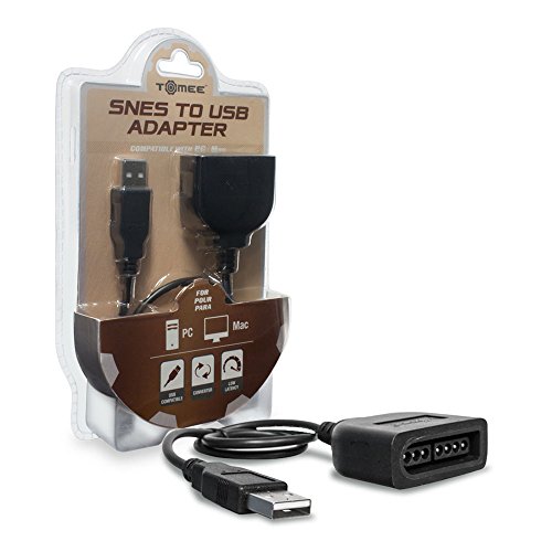 Tomee USB Controller Adapter for Super NES