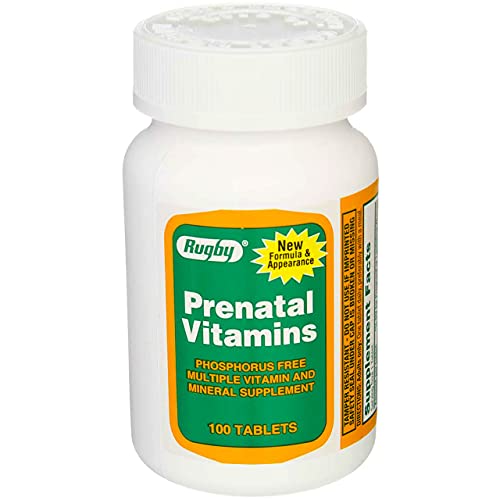 List of Top 10 Best prescription prenatal vitamins with dha in Detail
