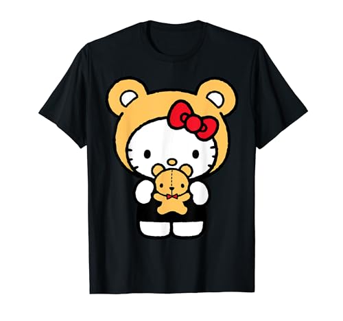 Hello Kitty Teddy Bear Dress Up T-Shirt