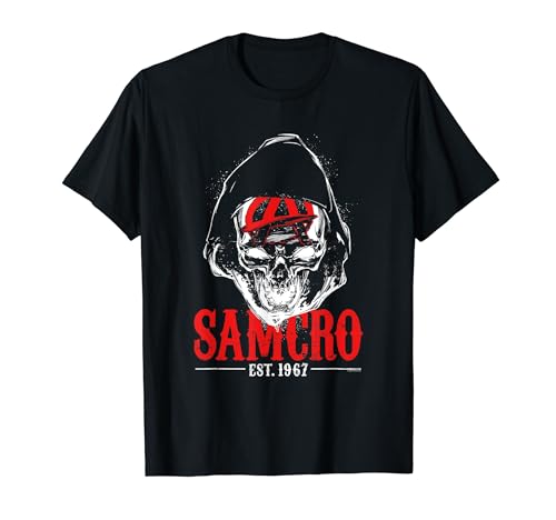 Sons of Anarchy Samcro Skull T-Shirt