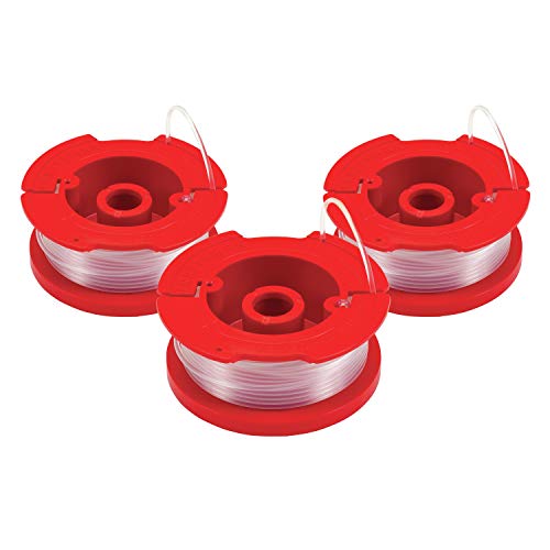 CRAFTSMAN String Trimmer Line, 0.065- Inch, 3-Pack Spools (CMZST0653)