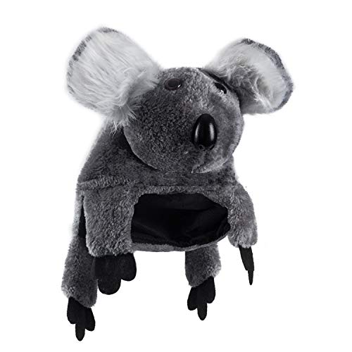 Tigerdoe Koala Hat - Animal Hats - Koala Costume - Zoo Animal Costumes - Jungle Party