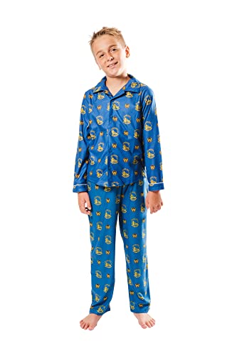 Ultra Game Boys Boy’s 2 Piece Soft Tee Shirt & Lounge Pants Sleepwear Loungewear Pajama Set, Boys Sizes, 8 US