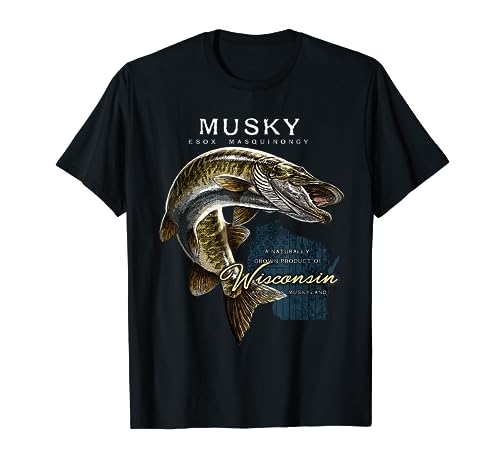 Musky Fishing Wisconsin