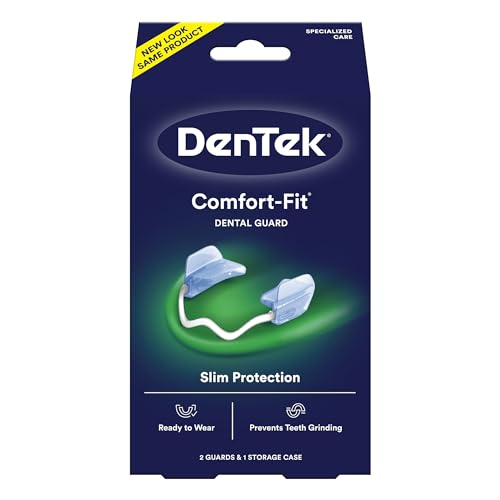 DenTek Comfort Fit Dental Guard Kit, 1 Count