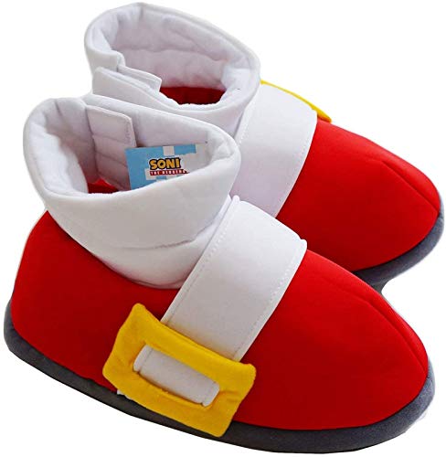 Great Eastern Entertainment Men's Casual Slipper, Red, 4-10