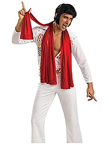 Rubie's Costume Red Elvis Scarves