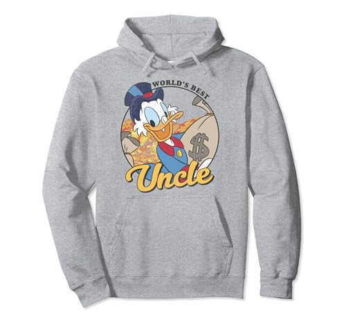 Disney DuckTales Scrooge McDuck World's Best Uncle Pullover Hoodie