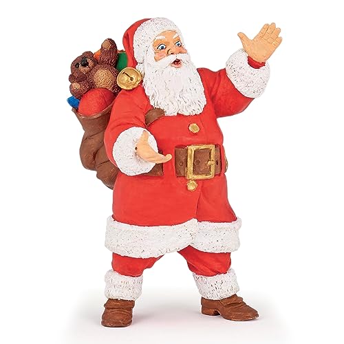 Papo Santa Claus Figure, Multicolor