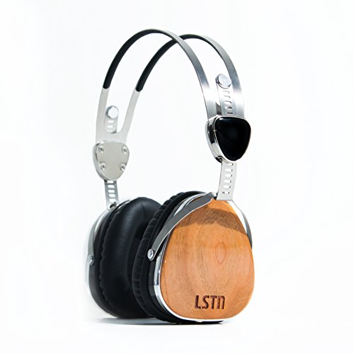 LSTN Headphones LST1 Beech Wood Troubadours with Mic