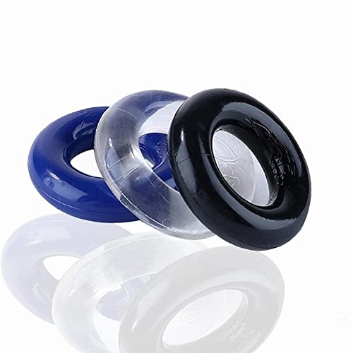 New Cock Penis Ring for Men Erection Cook Rings for Couple Sex Silicone Penis O-Rings for Men's Longer Harder Stronger Machine Sunglasses Massager AD-109