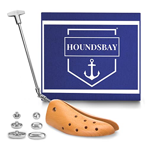 HOUNDSBAY Boxer Professional Boot Stretcher for Men; Boot Expander Boot Shoe Stretchers For Wide Feet or Bunions