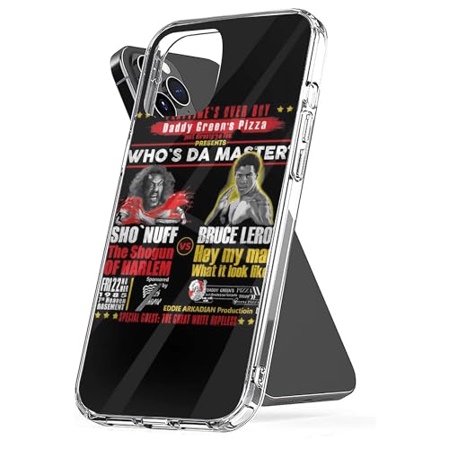 Generic Cover Phone Case Shonuff TPU Vs Impact Resistant Bruce PC Leroy Compatible with iPhone 15 14 13 Pro Max 12 11 X Xs Xr 8 Mini Plus Ultra, glossy or matte