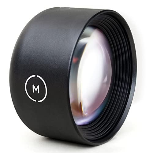 Moment 58mm Tele Lens - (M-Series and T-Series) Attachment Lens for iPhone, Pixel, and Galaxy Phones (M-Series)