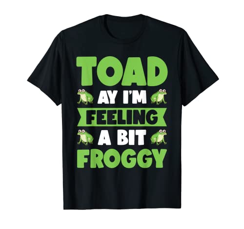 Bullfrog Hunter Frog Gigging Frog Catching T-Shirt