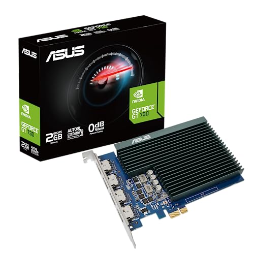 ASUS GT730-4H-SL-2GD5//GT730 HDMI 2G GT730-4H-SL-2GD5, GeForce, W126476662 (2G GT730-4H-SL-2GD5, GeForce GT 730, 2 GB, GDDR5, 5010 MHz, 3840 x 2160 Pixels, PCI Express 2.0)